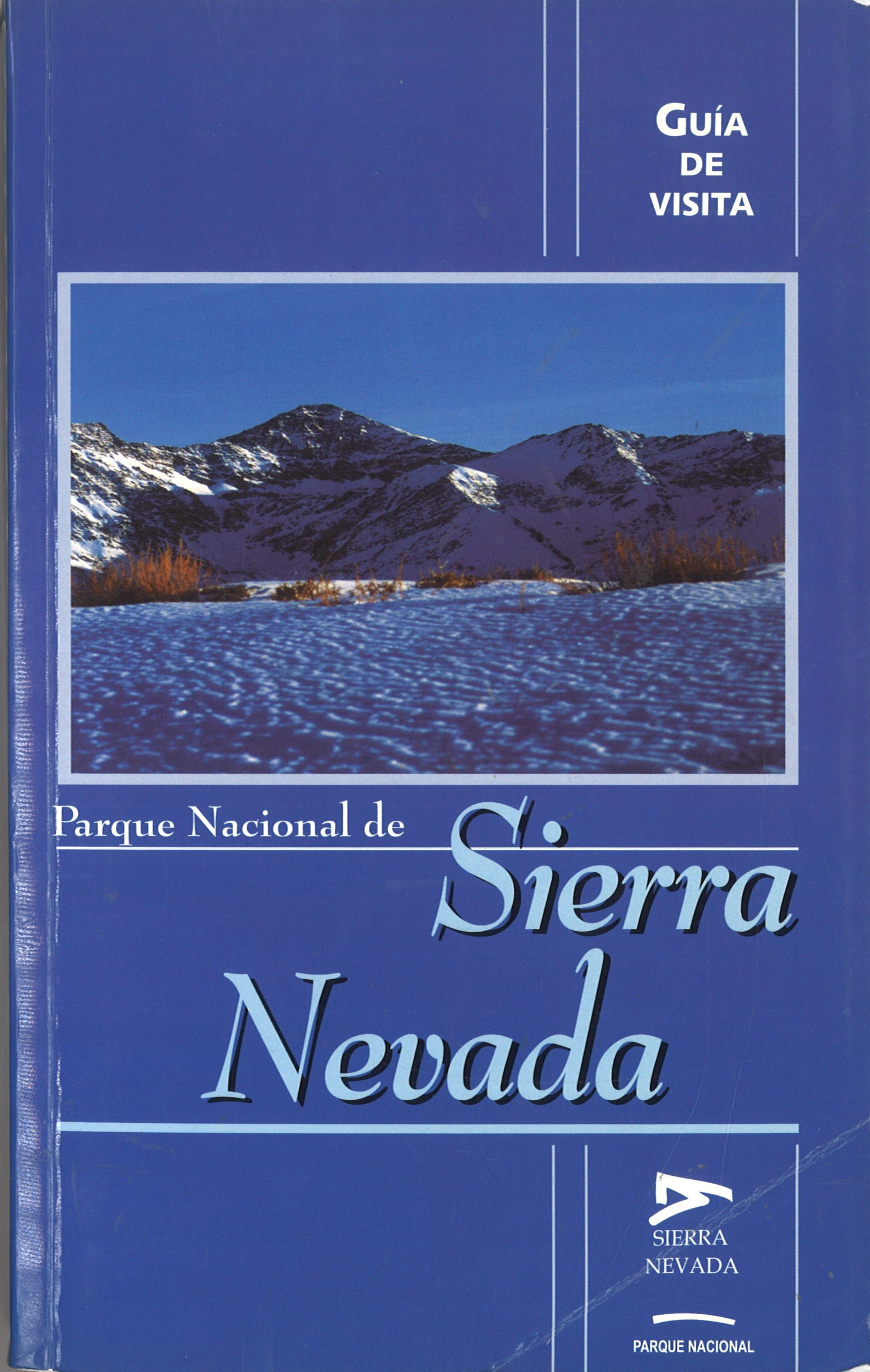 Libro Parque Natural de Sierra Nevada