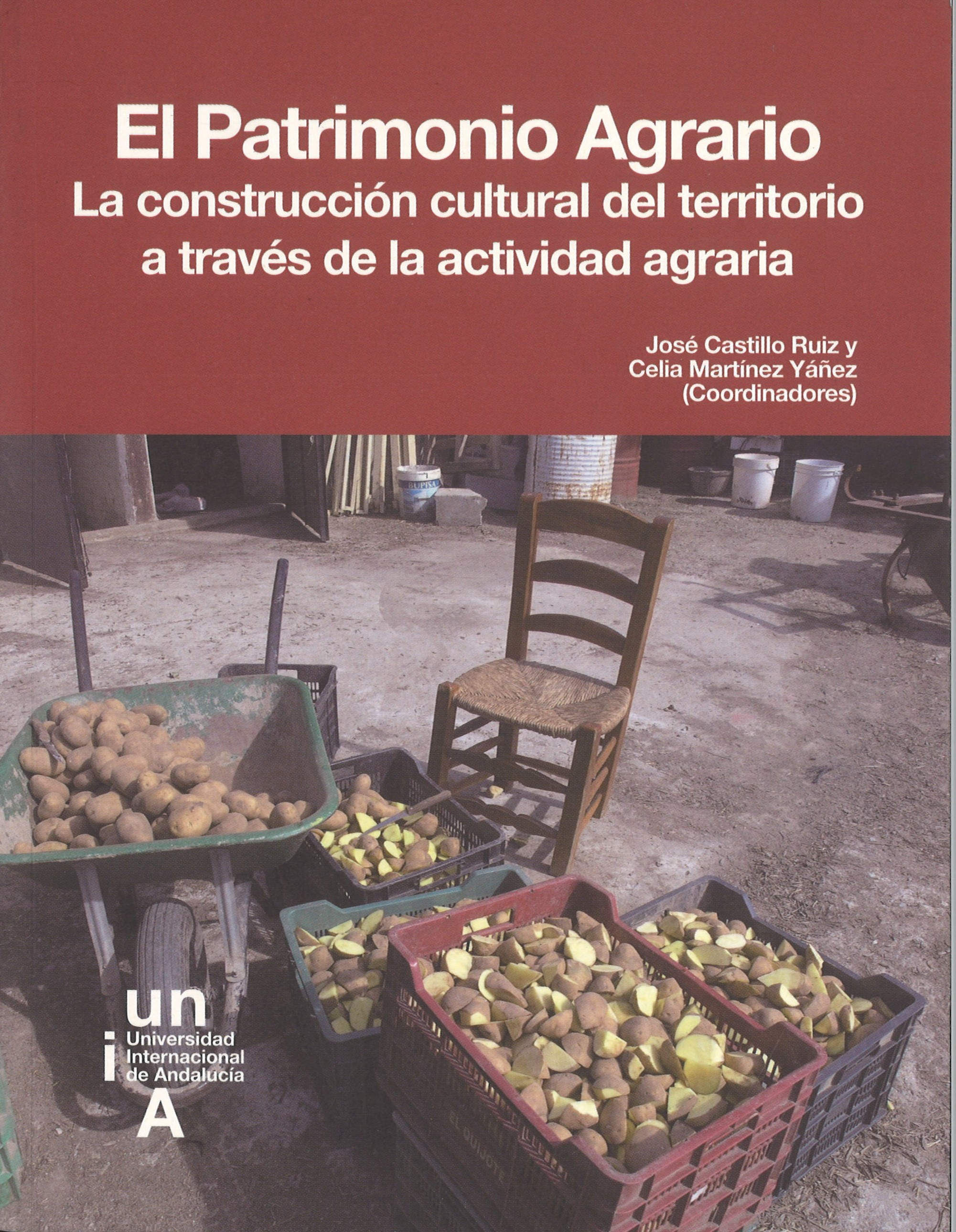 Portada Libro Patrimonio Agrario