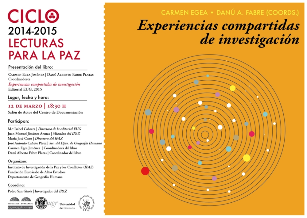 Cartel Presentacion Libro