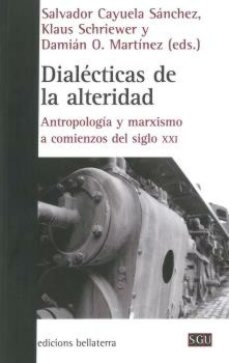 Portada del libro Dialécticas de la alteridad