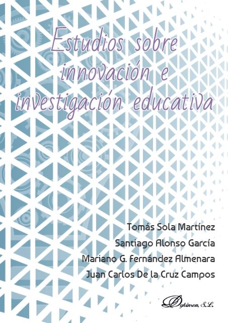 Portada del libro Estudios sobre innovación e investigación educativa