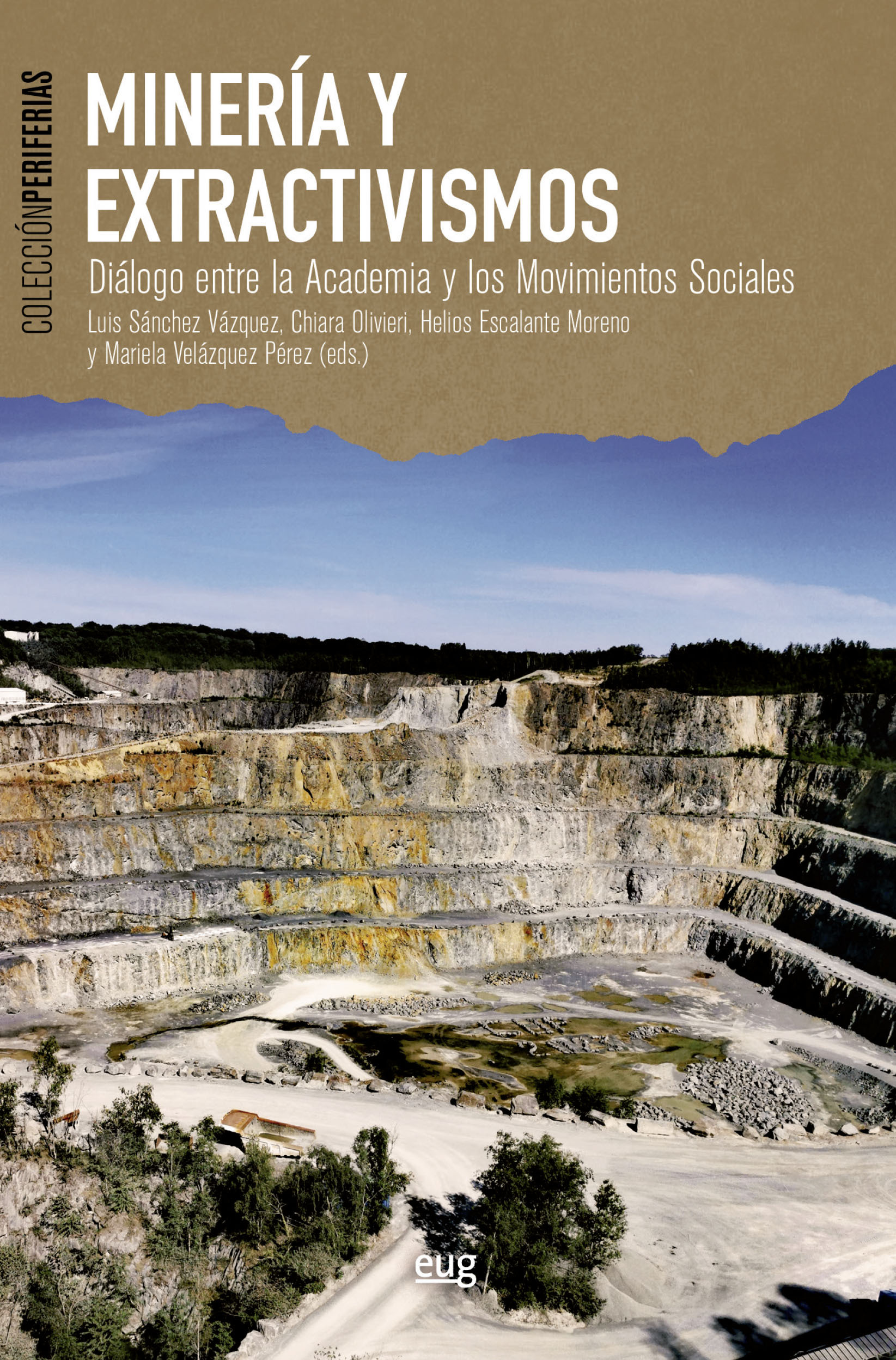Portada Libro Minería y Extractivismos