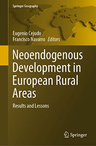 Portada del libro Neoendogenous Deveopment in European Rural Areas