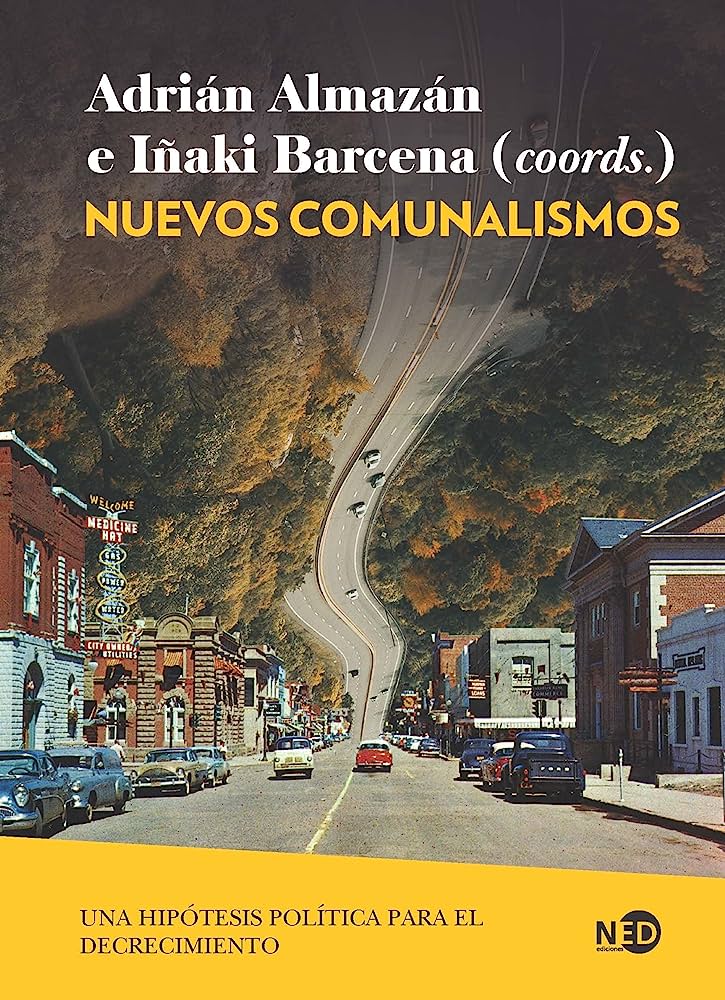 Portada Libro Nuevos Cumunalismos