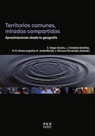 Portada del libro Territorios comunes, miradas compartidas