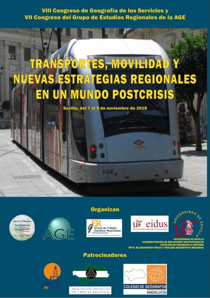Portada de Transportes, movilidad y nuevas estrategias regionales en un mundo postcrisis
